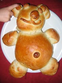 Bear Bread