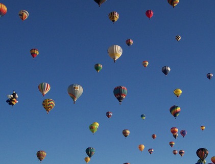 hot-air-balloons