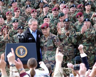 President+Bush+and+BG+Kamiya