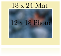 12 x 18 Print, Matted