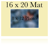 8 x 12 Print, Matted
